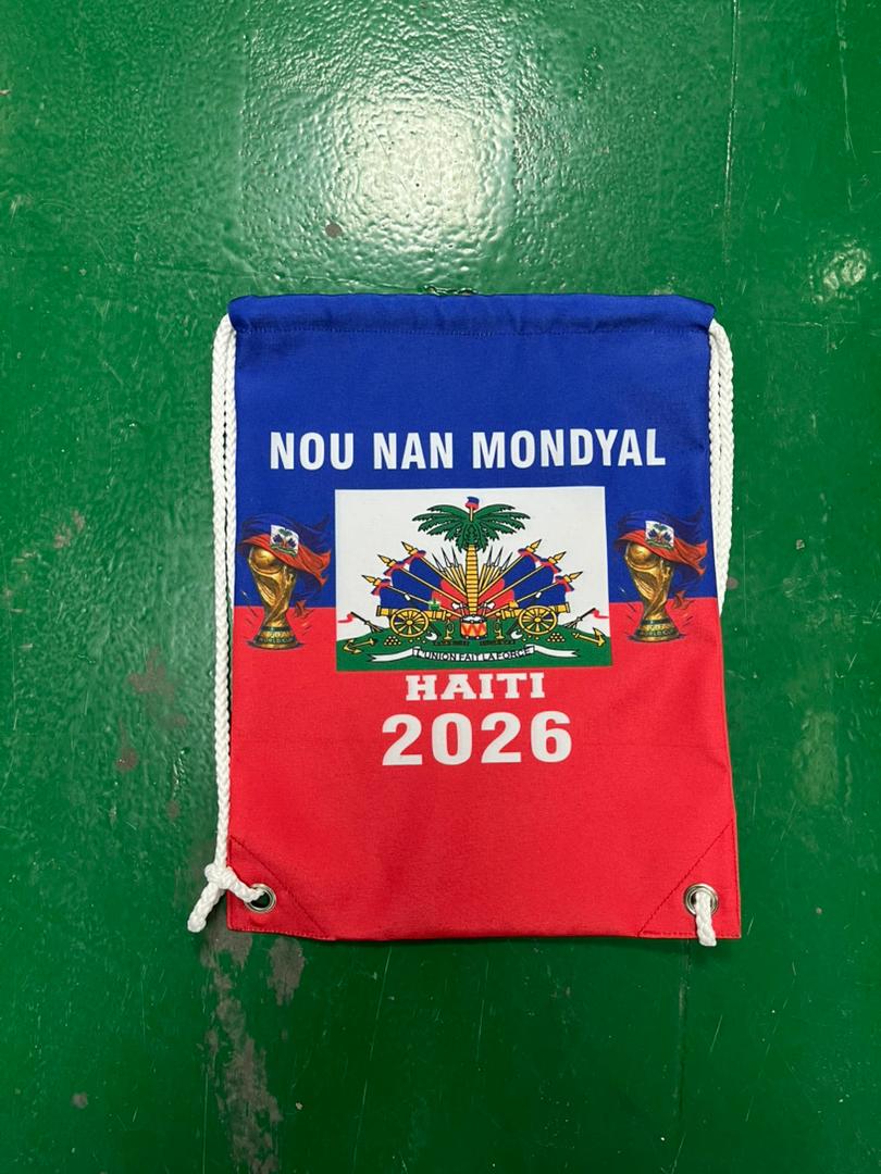 Haitian Flag Backpack